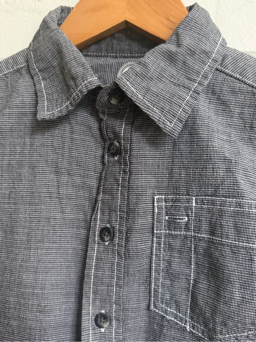 Wonder Nation button down - Picture 2 of 4